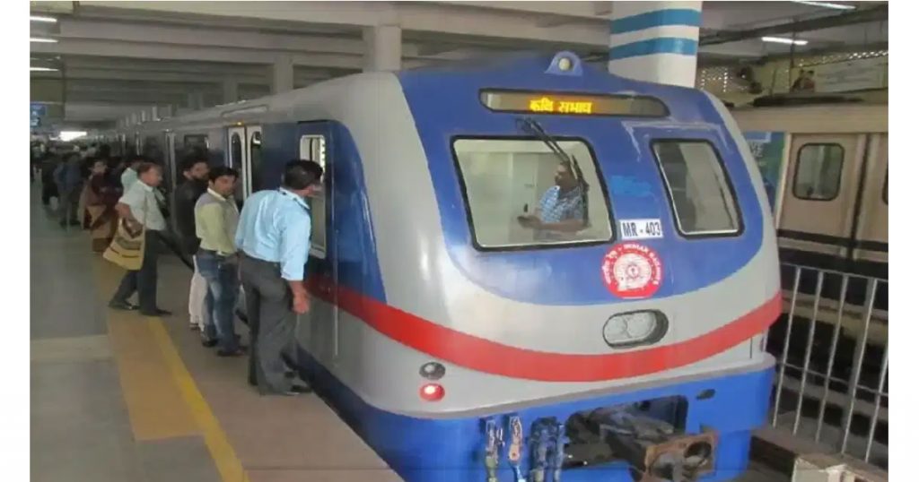 MG Road Metro incident Kolkata