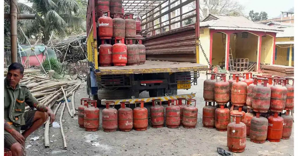 LPG crisis India