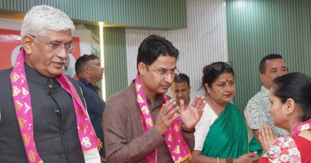 Raju Bista Campaign Siliguri