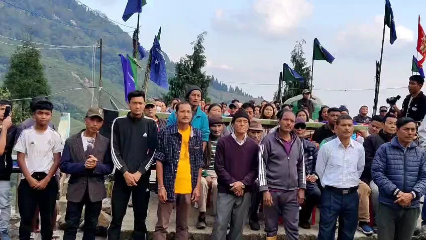 Ajay Edwards statement Darjeeling