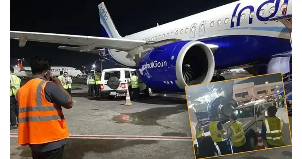 IndiGo aircraft accident