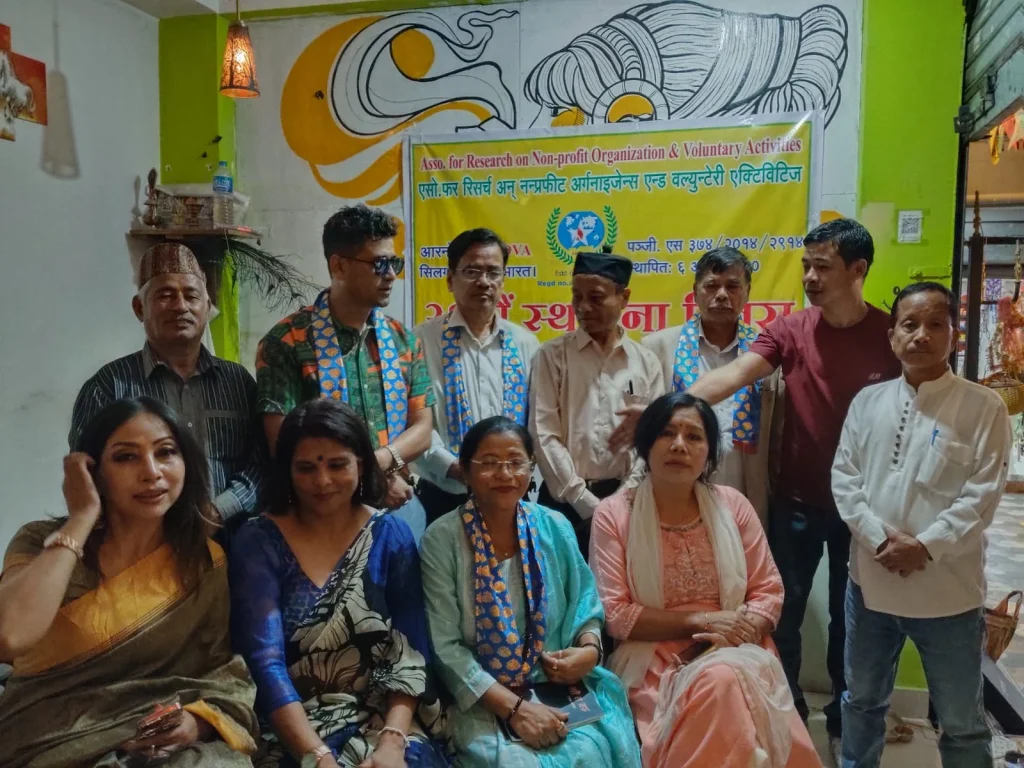 ARNOVA organization celebration Siliguri