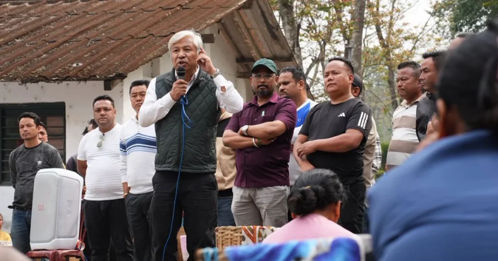 Amar Lama statement Darjeeling