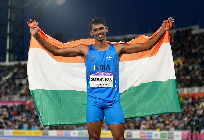 Murali Sreeshankar gold medal