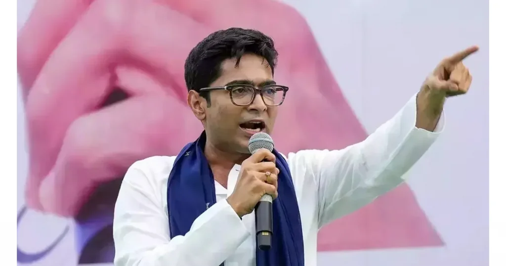 Abhishek Banerjee blame BJP