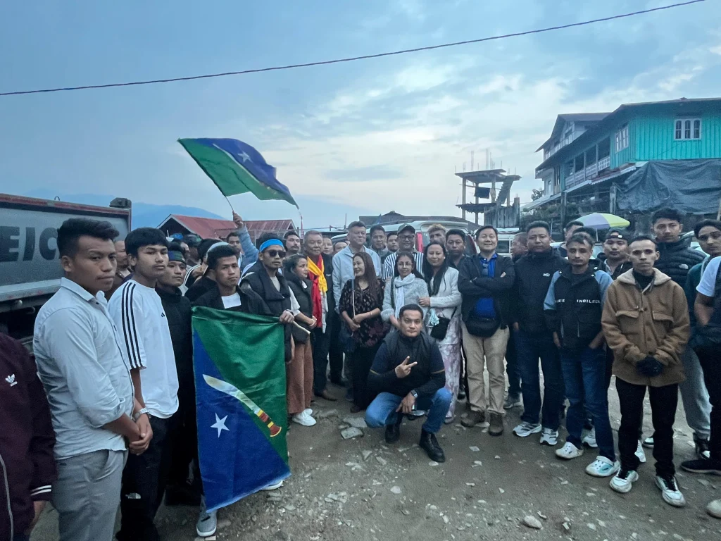 Vernon Lepcha visit Darjeeling