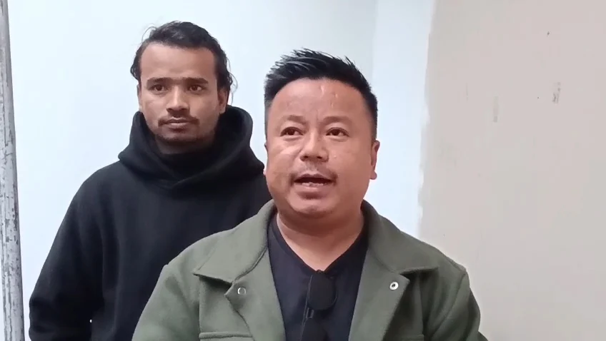 IGJF supporters join Darjeeling