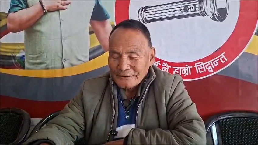 Anit Thapa reaction Darjeeling