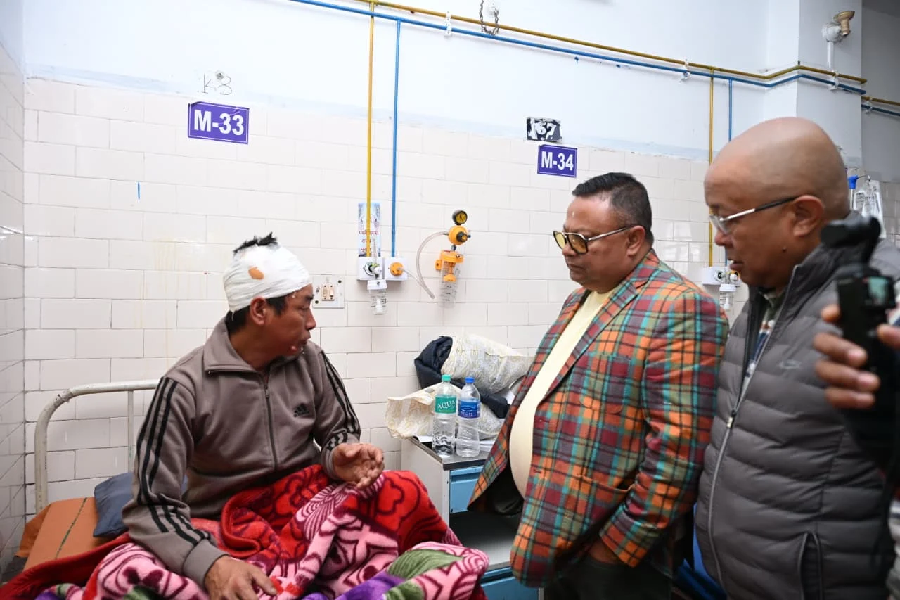 Read more about the article रेलिङमा घटेको घटनामाथि भागोप्रमो मुखिया अनित थापाको प्रतिक्रिया