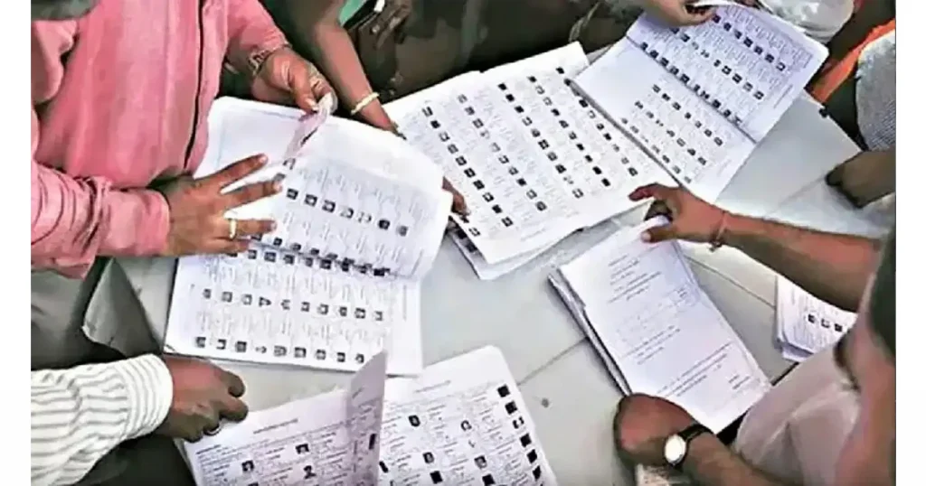 SIR voter list published UP