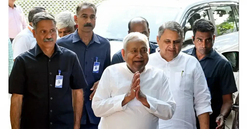 Nitish Kumar Oath Bihar