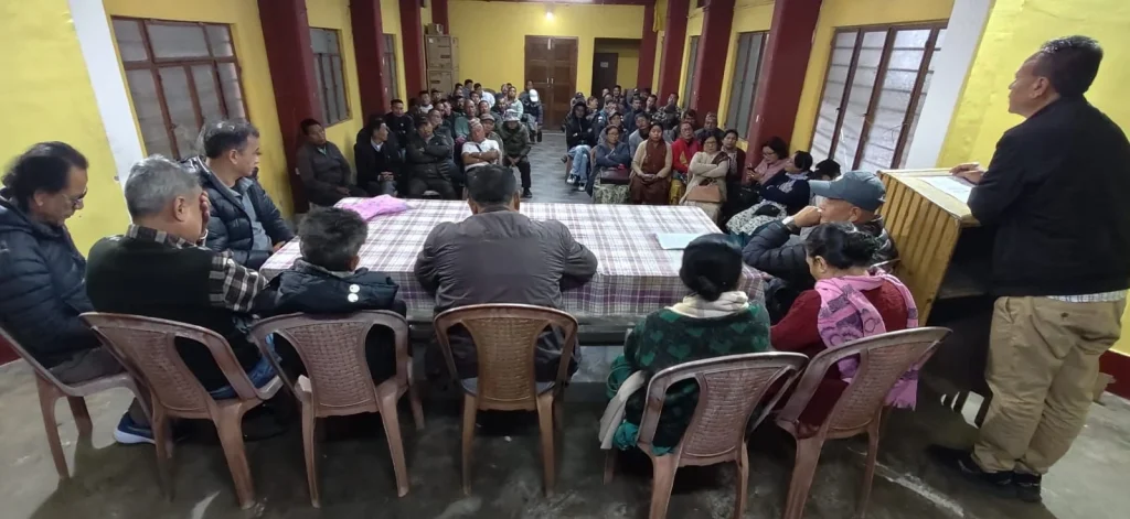 Bhupen Gurung statement Kurseong