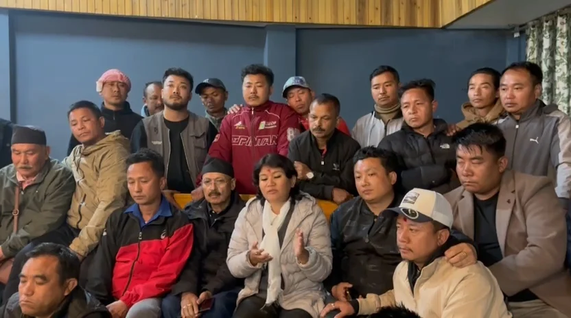 Bandana Rai campaign Darjeeling