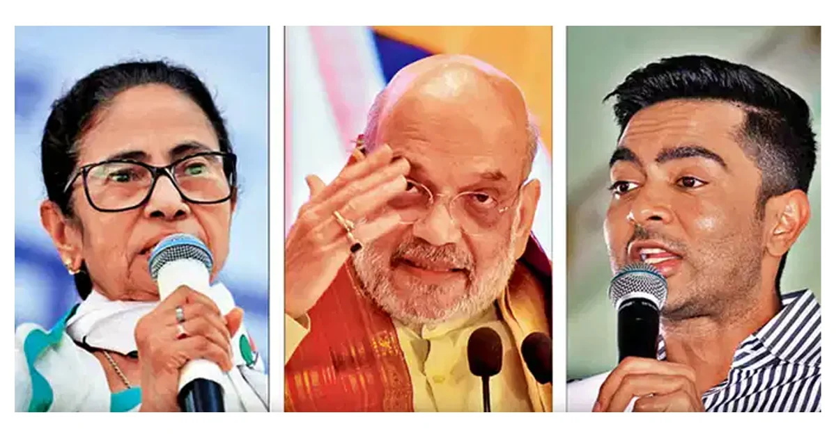 Read more about the article शक्ति प्रदर्शनको महान् शनिबारः ममता, अमित, अभिषेक र मोदी सामेल
