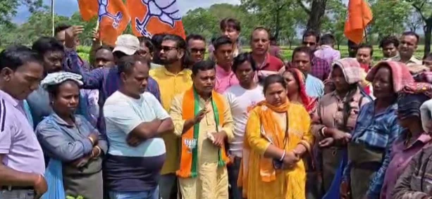 Anandmay Burman election campaign