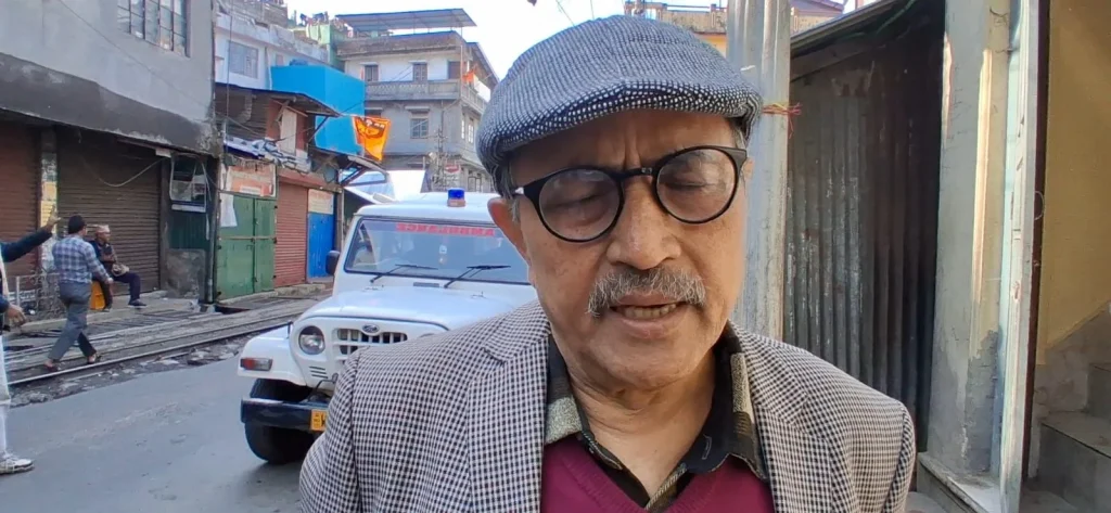 Saroj Khatri campaign Darjeeling