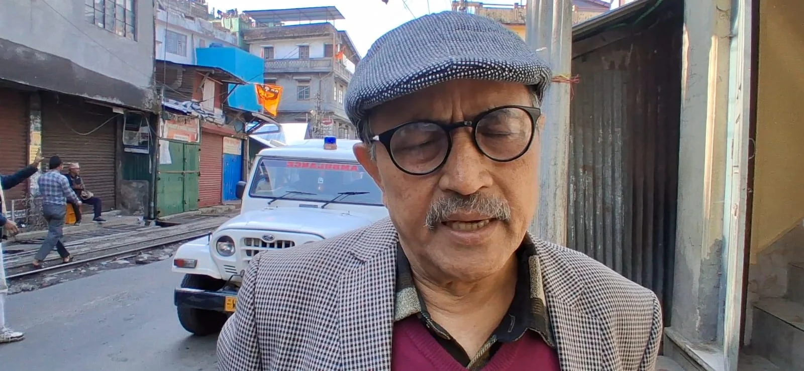 Read more about the article कंग्रेस प्रार्थीद्वारा चुनाउ प्रचार जारी