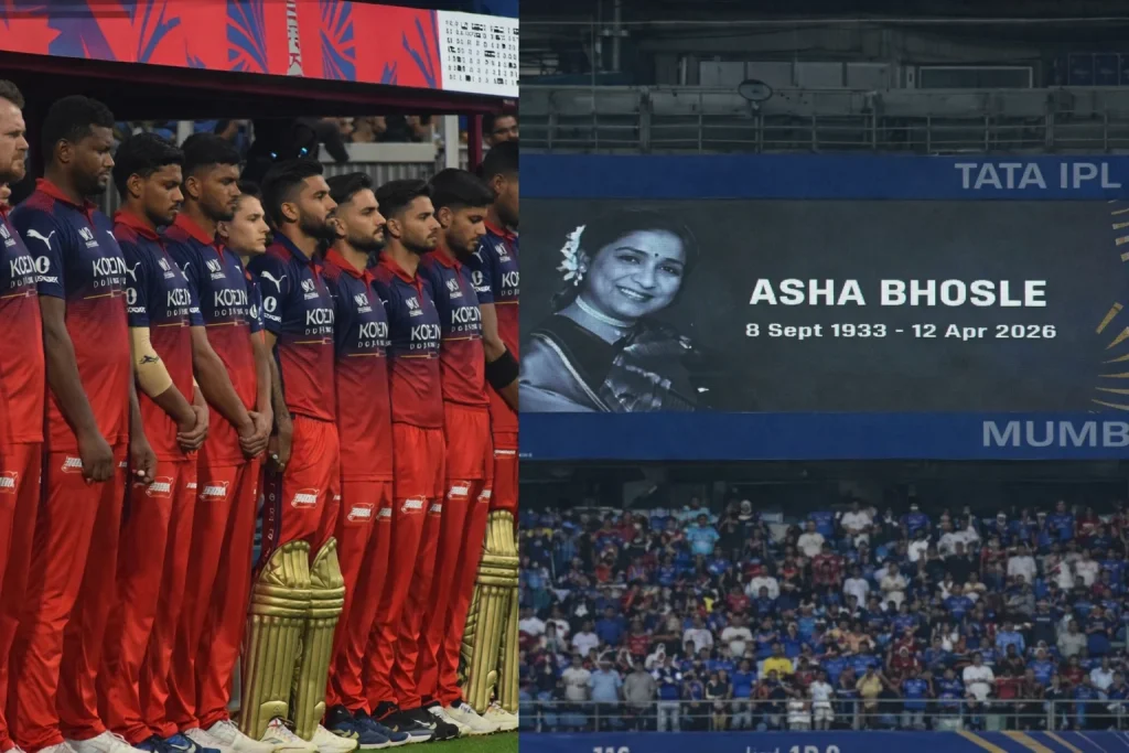 Asha Bhosle tribute