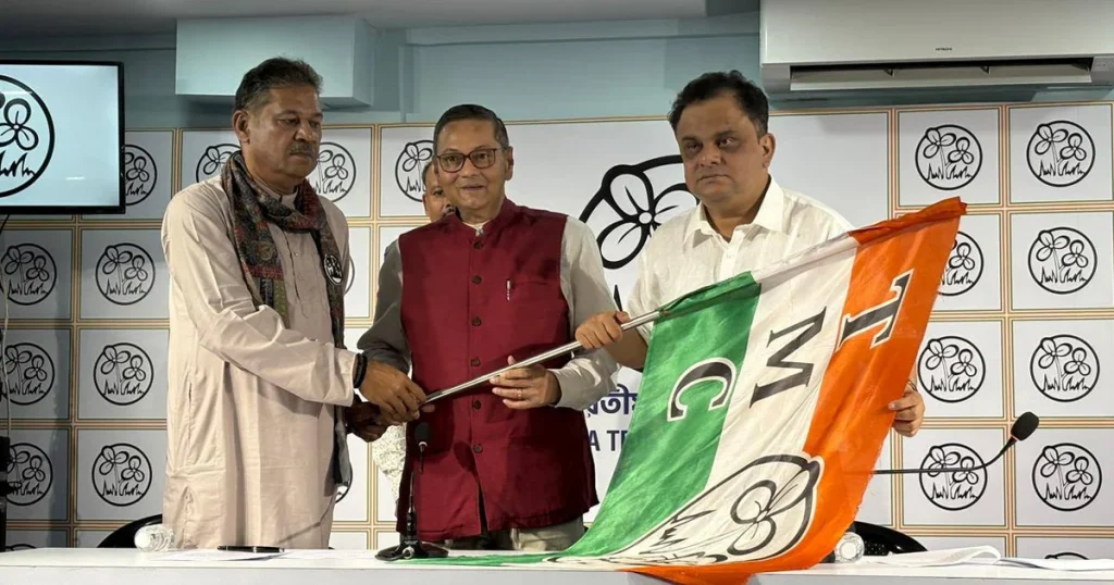 Chandra Bose TMC join
