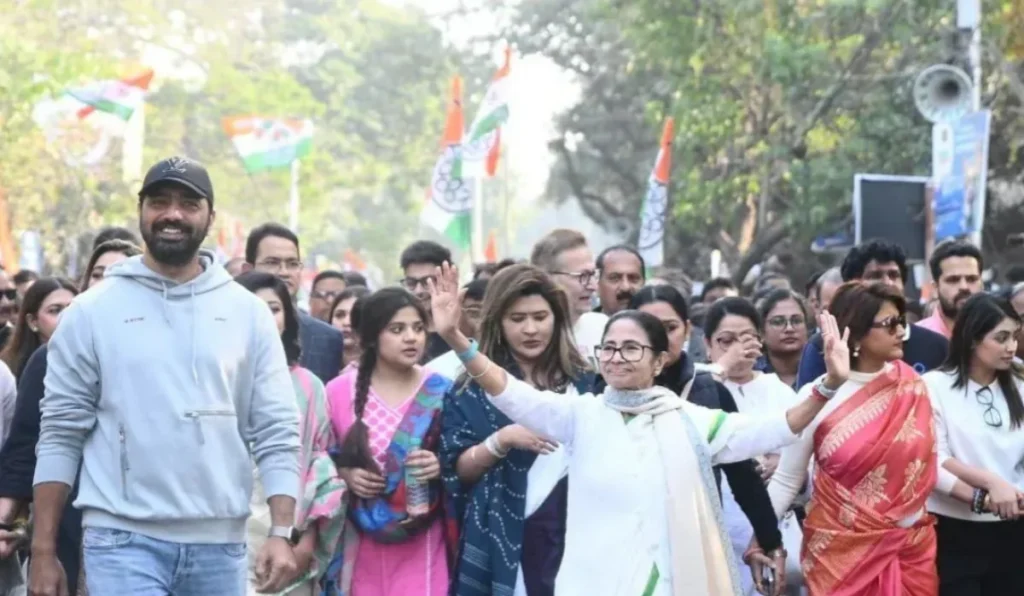 Mamata Banerjee attack BJP