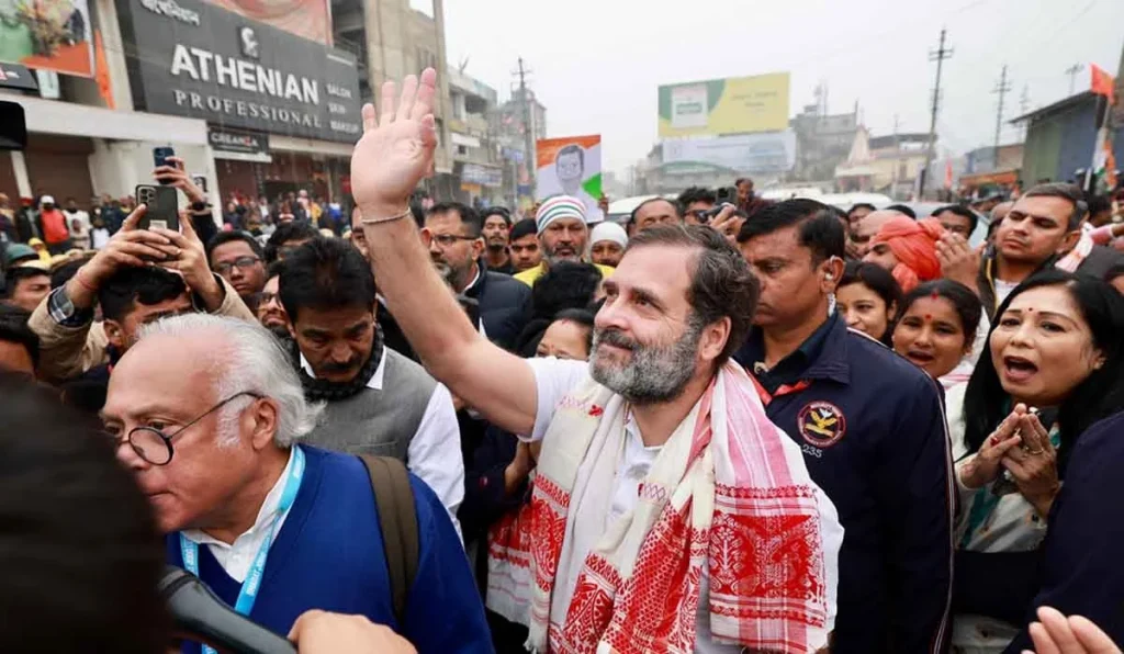Rahul Gandhi rally Bengal