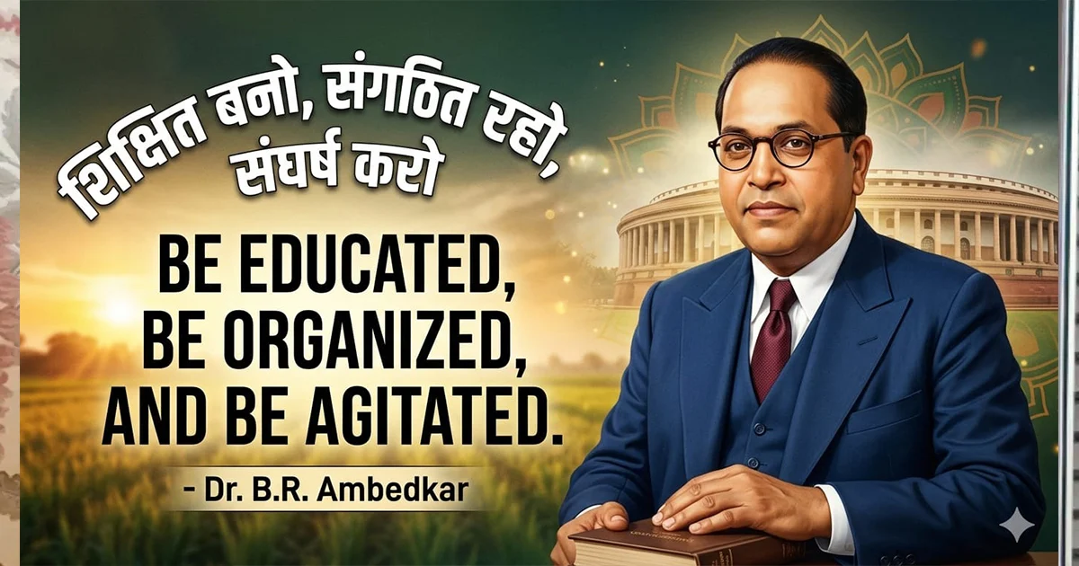 Read more about the article भारतीय संविधान निर्माता डा. भीमराव अम्बेडकरको जन्मजयन्ती पालन