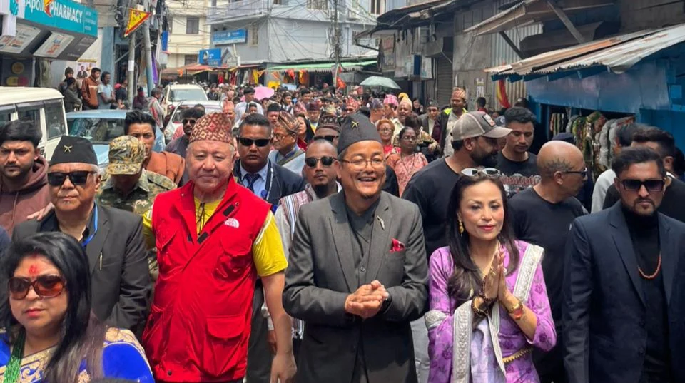 New Year Celebration Kalimpong