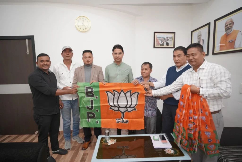 TMC supporter join BJP