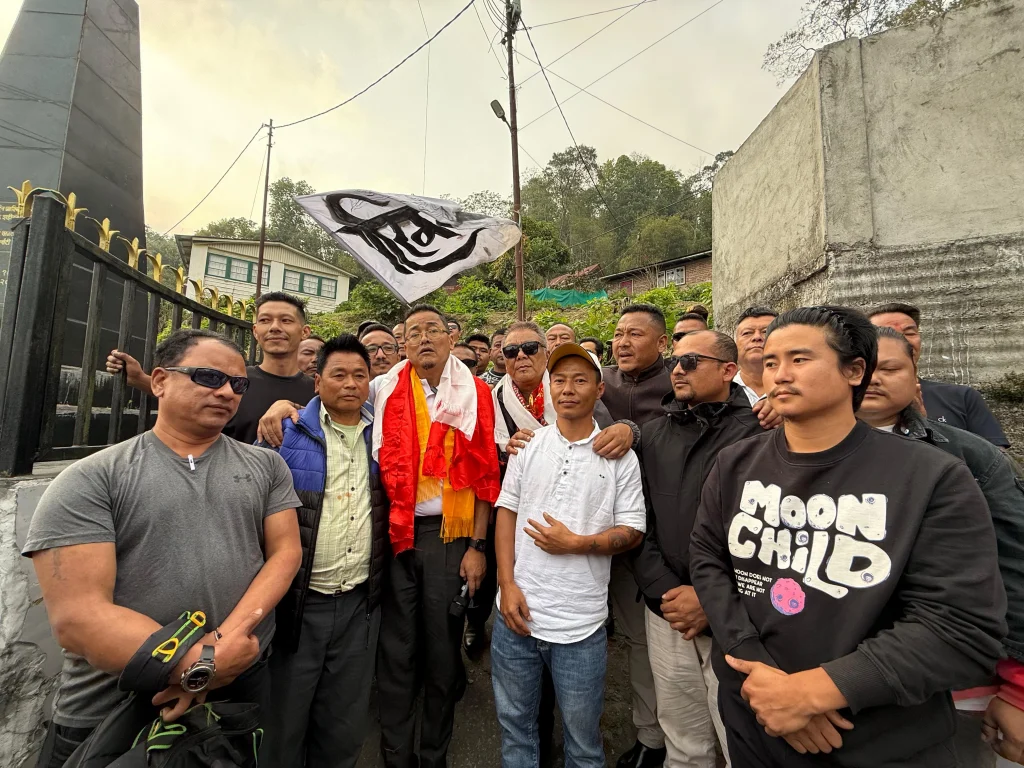 Kiran Sunuwar join IGJF Darjeeling