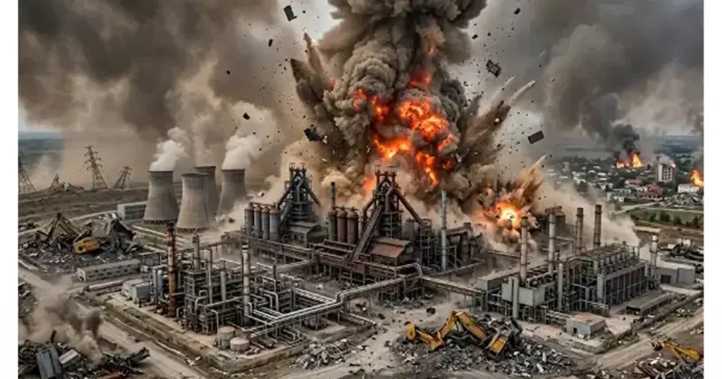 Vedanta plant blast Chhattisgarh