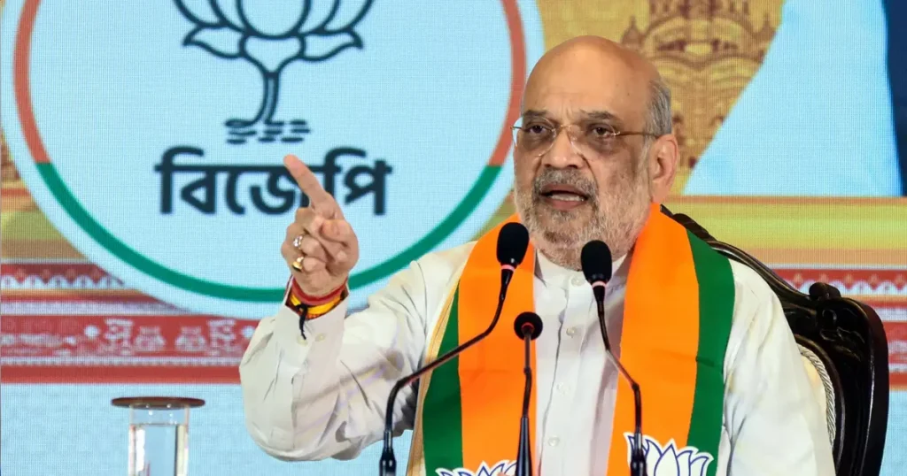 Amit Shah rally North Bengal