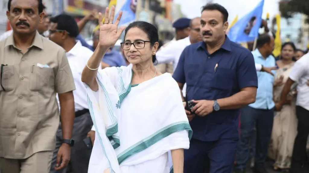 Mamata Banerjee rally Bengal