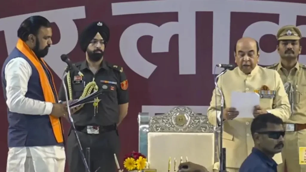 Samrat Chaudhary Oath Bihar