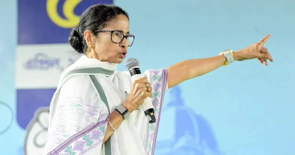 Mamata vs Modi Controversy