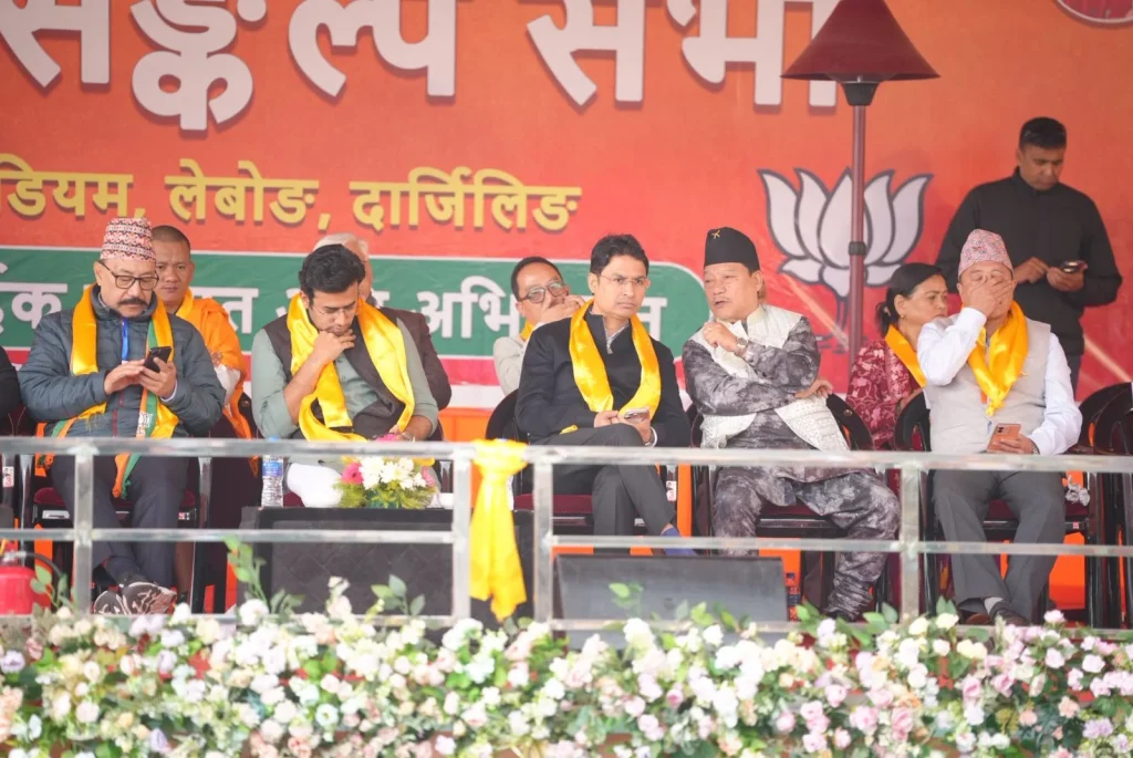 Amit Shah Bengal Visit