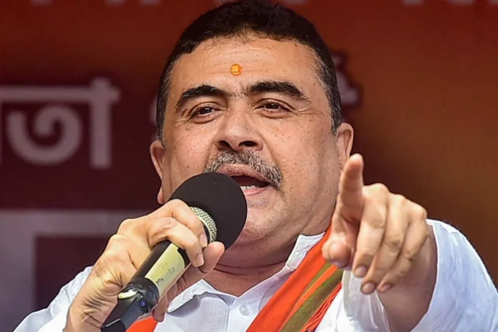 Suvendu Adhikari TMC allegation