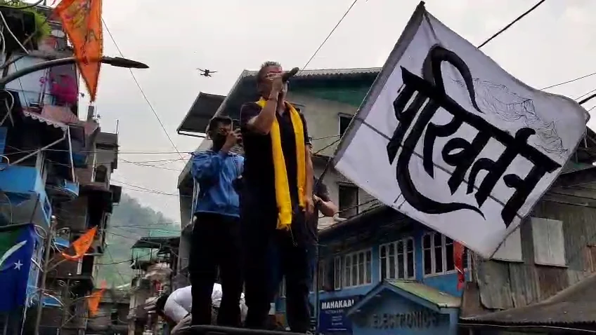 Ajay Edwards statement Darjeeling