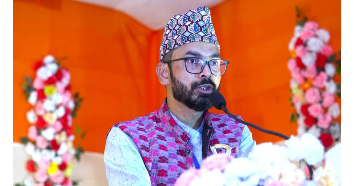 Read more about the article सासंदले बोलेको सबै कुरा नै झूठ: अनुप रामुदामु, प्रवक्ता, भागोप्रमो खरसाङ