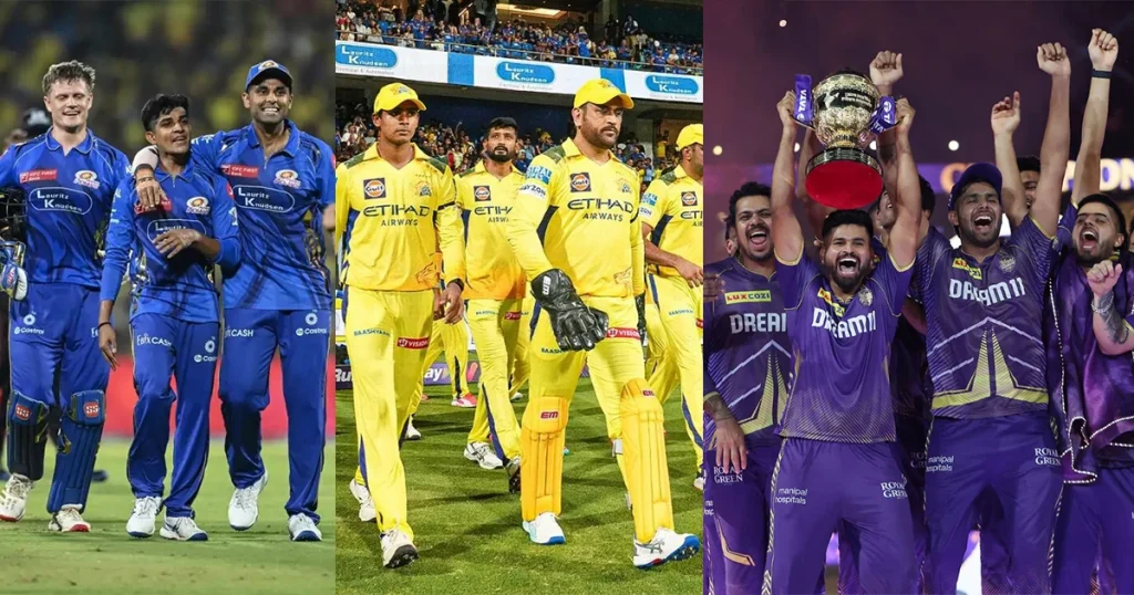 CSK-KKR IPL Performance