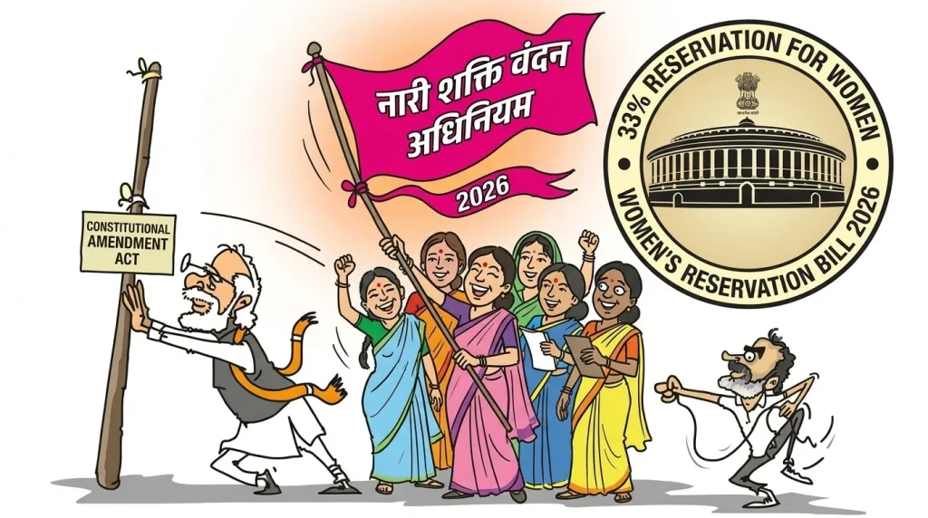 women reservation bill reaction