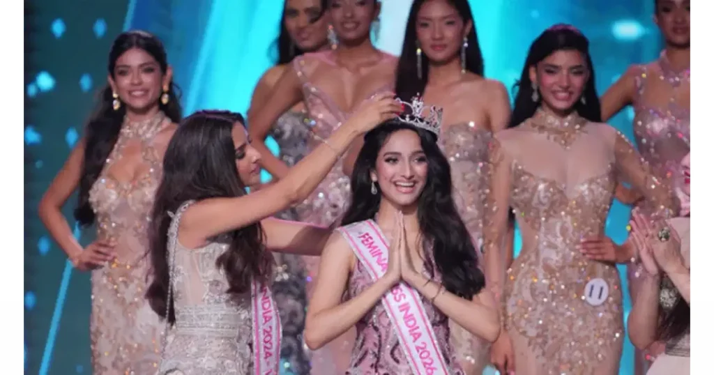Sadhvi Satish Sail Miss India