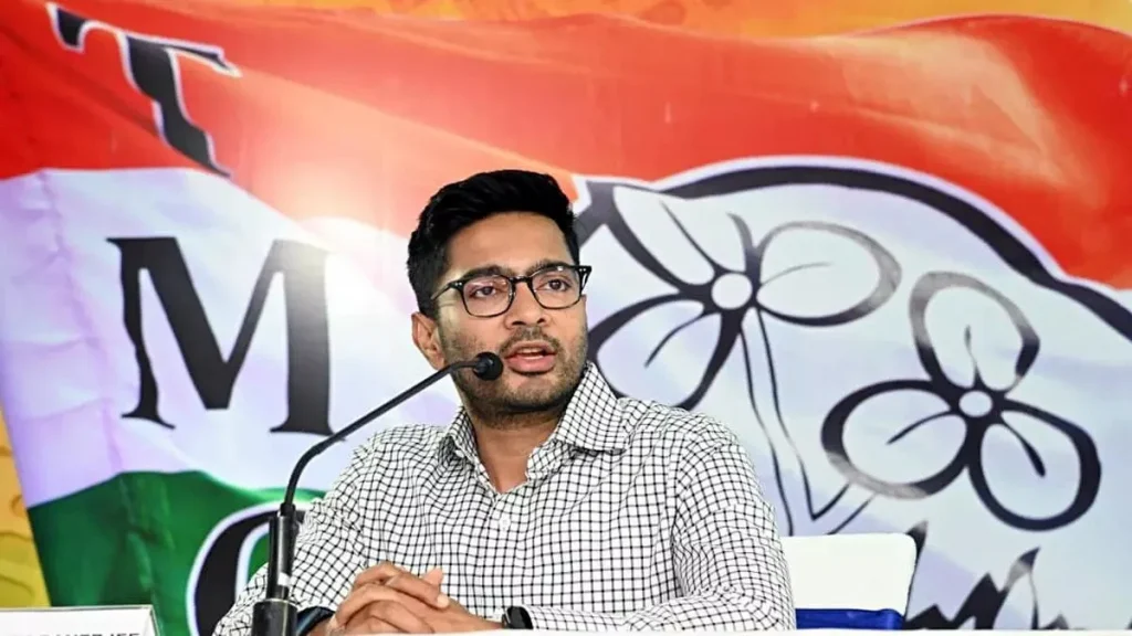 Abhishek Banerjee rally Bardhaman