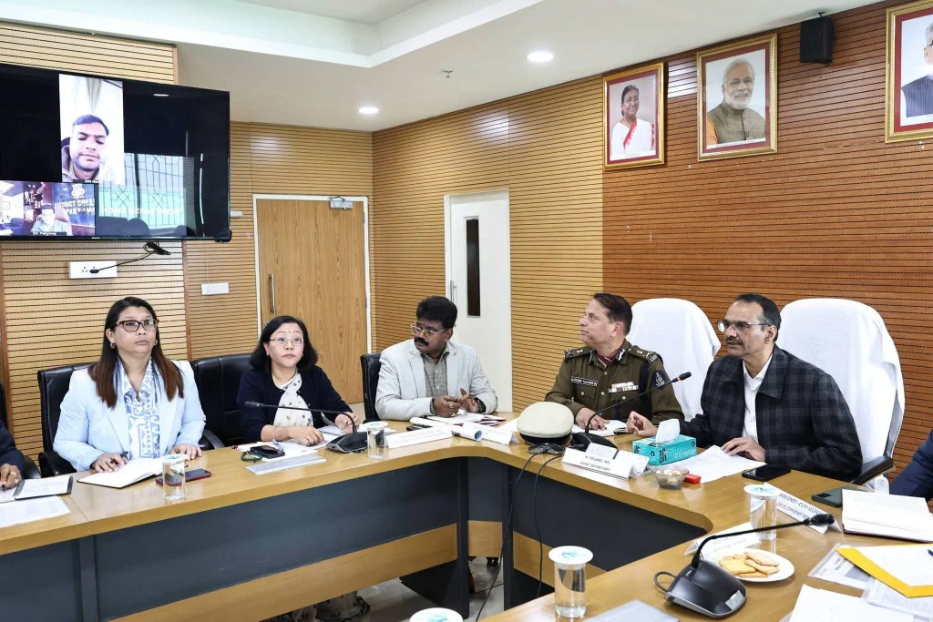 Sikkim coordination meeting
