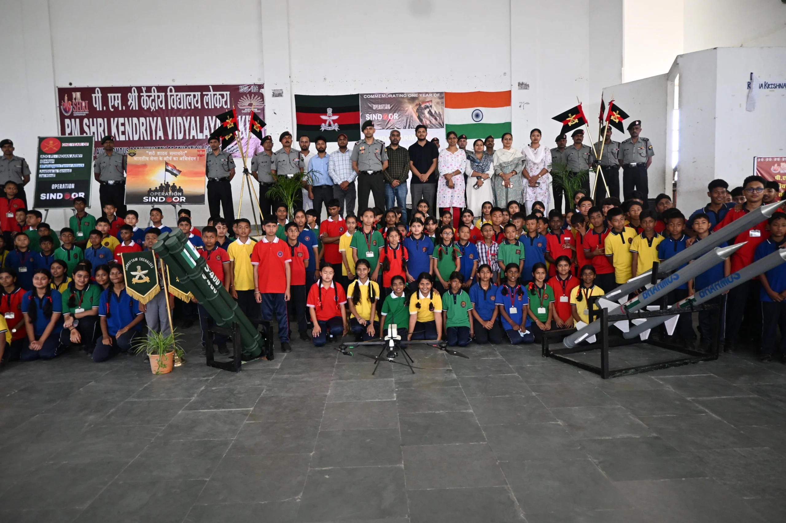 Read more about the article आसाम राइफल्सद्वारा अपरेशन सिन्दुरको एक वर्ष भएकोमा कार्यक्रम आयोजित