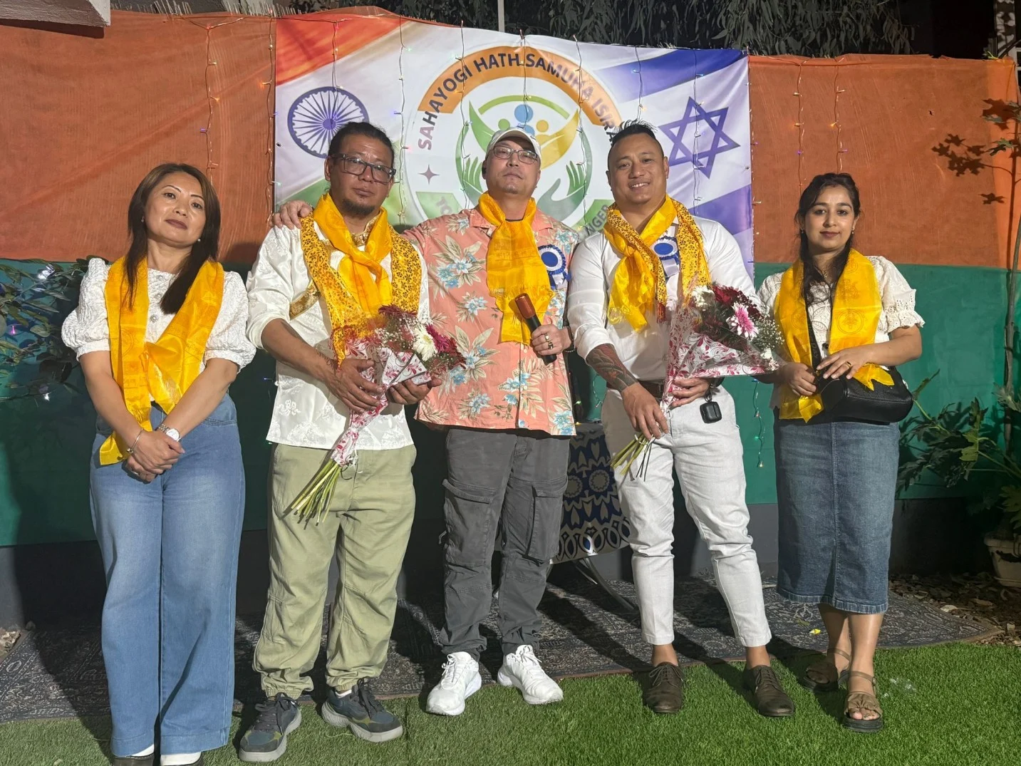 Read more about the article सहयोगी हात समूह इजरायलको प्रथम स्थापना दिवस पालन