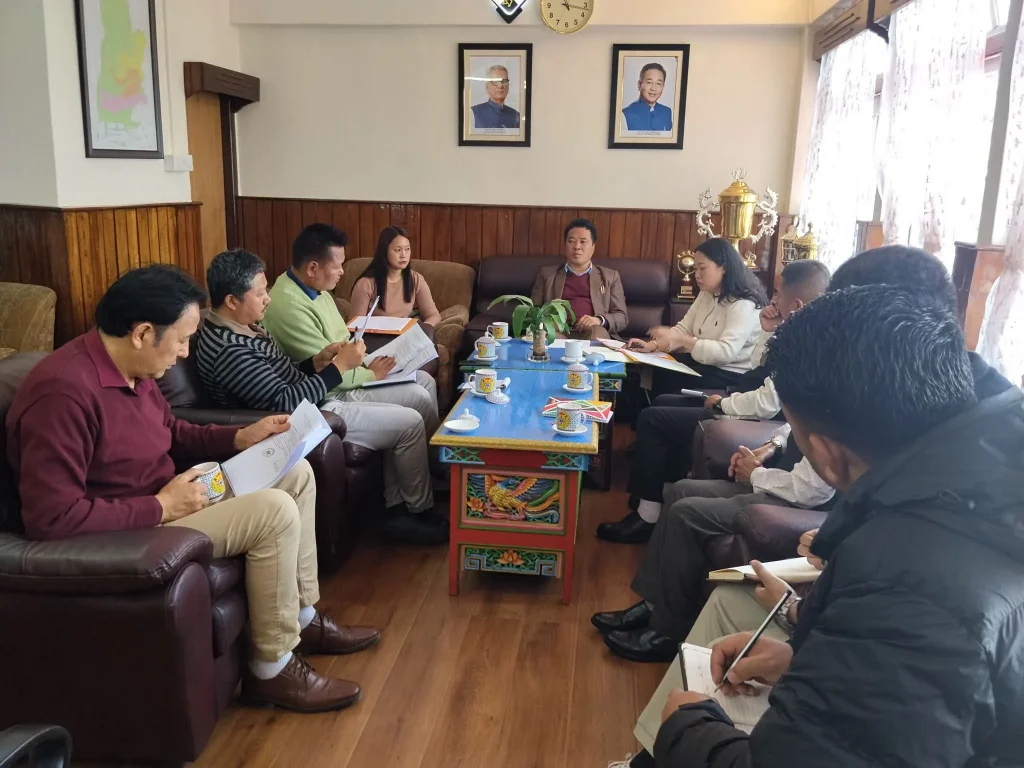 Gyan Bharatam meeting Sikkim