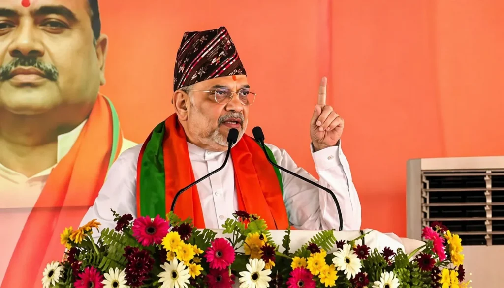 Amit Shah campaign Darjeeling