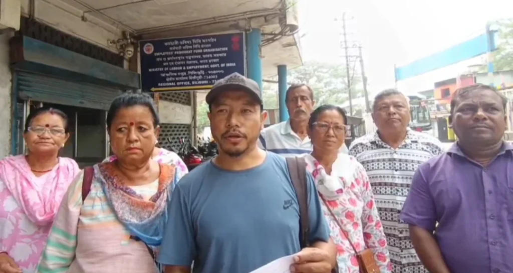 Longview tea protest Darjeeling