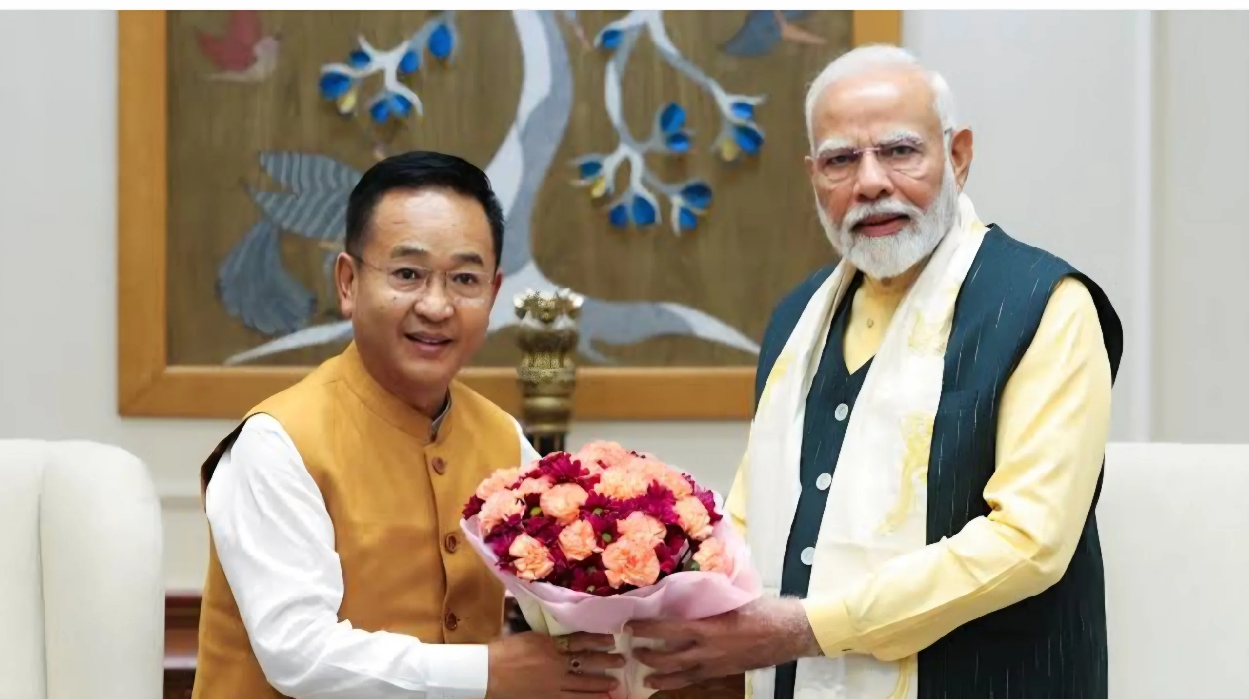 Read more about the article मुख्यमन्त्री तामाङको नेतृत्वमा सिक्किमले प्रधानमन्त्री मोदीलाई स्वागत गर्न तयारी गर्दै