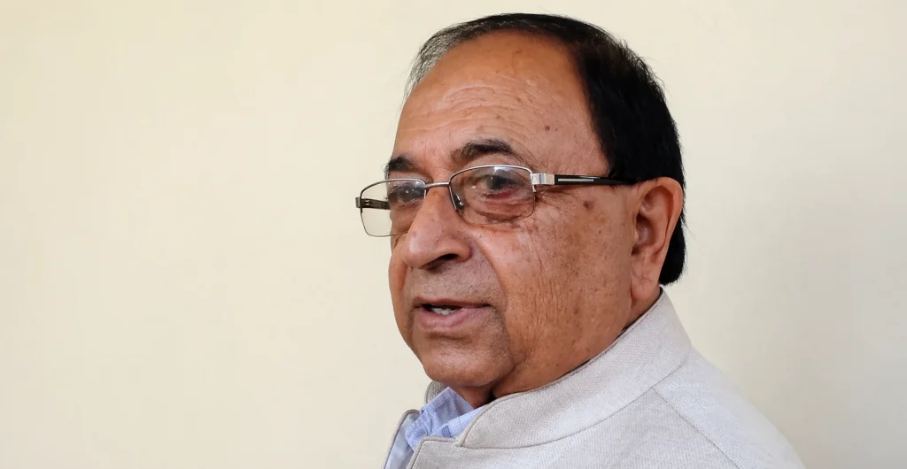 GK Sharma speech Sikkim